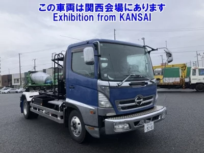Hino RANGER  с аукциона в Японии