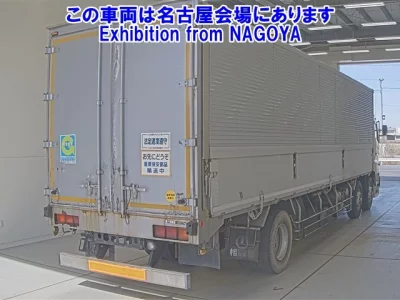 Hino PROFIA  с аукциона в Японии