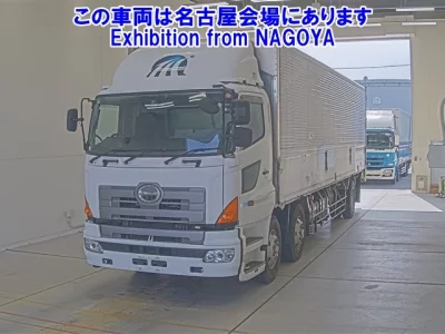 Hino PROFIA  с аукциона в Японии