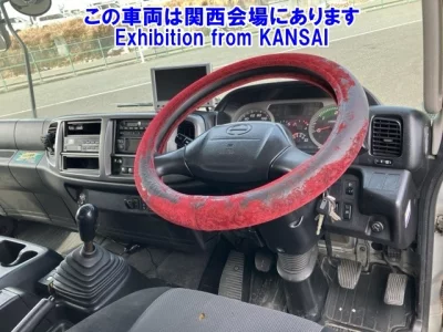 Hino RANGER  с аукциона в Японии