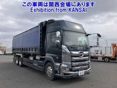 Hino PROFIA  с аукциона в Японии