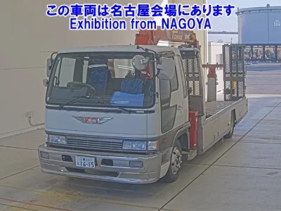 Hino RANGER  с аукциона в Японии