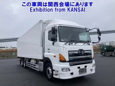 Hino PROFIA  с аукциона в Японии