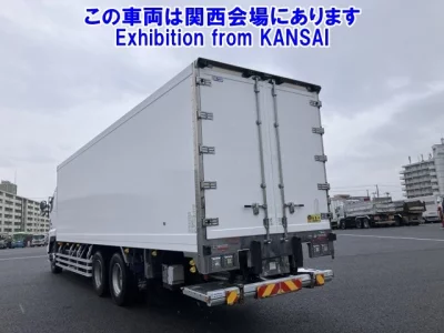 Hino PROFIA  с аукциона в Японии