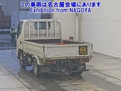 Hino DUTRO  с аукциона в Японии