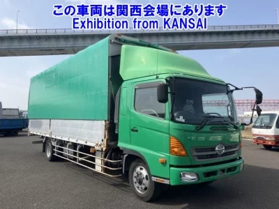 Hino RANGER  с аукциона в Японии