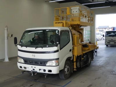 Hino DUTRO  с аукциона в Японии