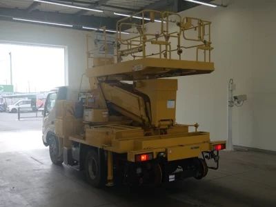 Hino DUTRO  с аукциона в Японии