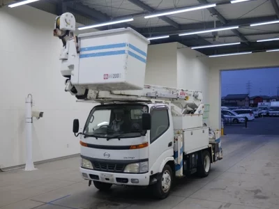 Hino DUTRO  с аукциона в Японии