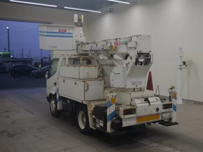 Hino DUTRO  с аукциона в Японии