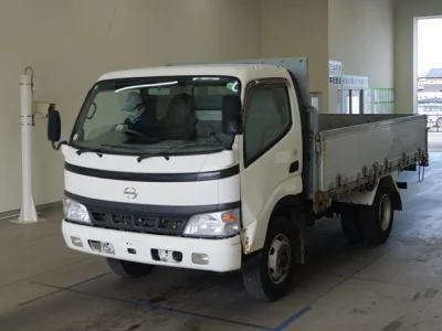 Hino DUTRO  с аукциона в Японии