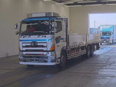 Hino PROFIA  с аукциона в Японии