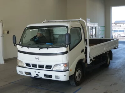 Hino DUTRO  с аукциона в Японии