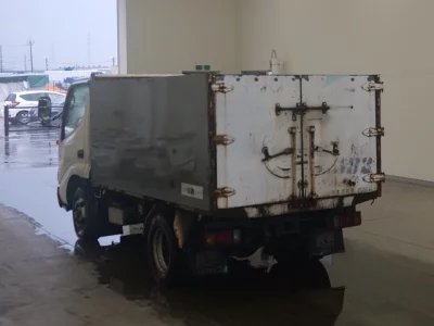 Hino DUTRO  с аукциона в Японии
