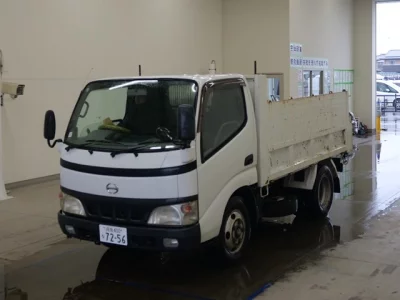 Hino DUTRO  с аукциона в Японии