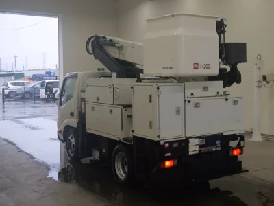 Hino DUTRO  с аукциона в Японии