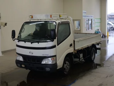 Hino DUTRO  с аукциона в Японии