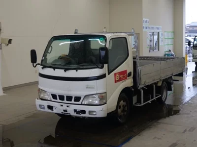 Hino DUTRO  с аукциона в Японии