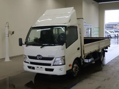 Hino DUTRO  с аукциона в Японии