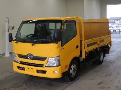 Hino DUTRO  с аукциона в Японии