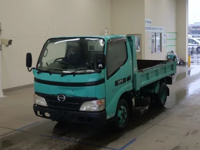 Hino DUTRO  с аукциона в Японии