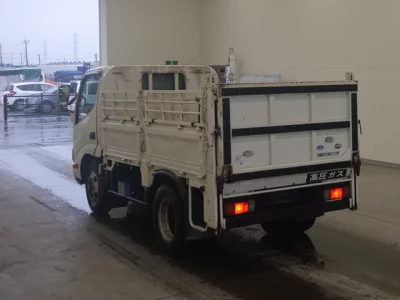 Hino DUTRO  с аукциона в Японии