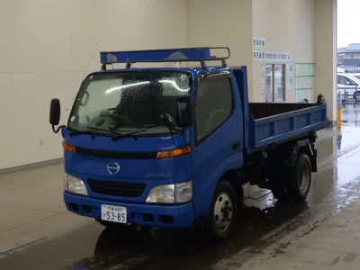 Hino DUTRO  с аукциона в Японии