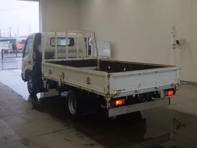Hino DUTRO  с аукциона в Японии