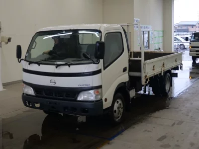 Hino DUTRO  с аукциона в Японии