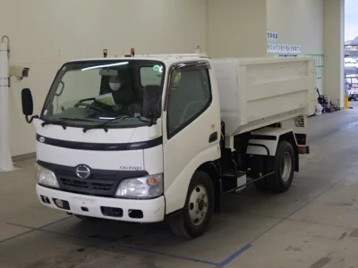 Hino DUTRO  с аукциона в Японии