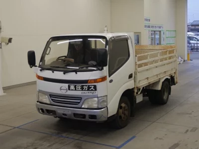 Hino DUTRO  с аукциона в Японии
