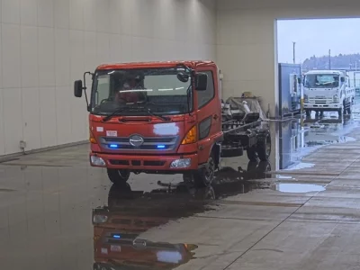 Hino RANGER  с аукциона в Японии