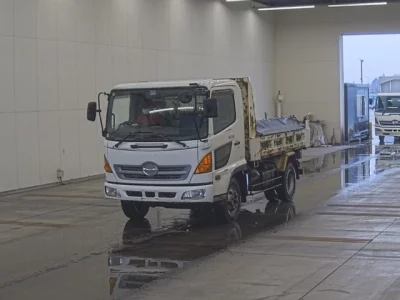 Hino RANGER  с аукциона в Японии