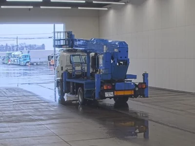 Hino RANGER  с аукциона в Японии