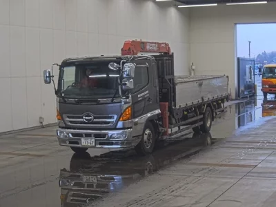 Hino RANGER  с аукциона в Японии