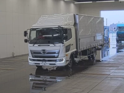 Hino RANGER  с аукциона в Японии
