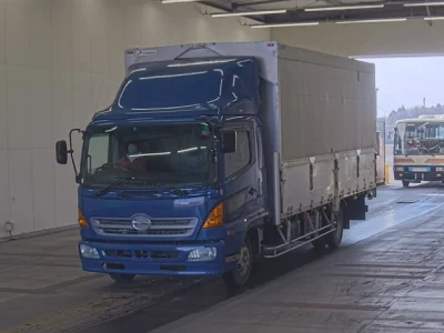 Hino RANGER  с аукциона в Японии