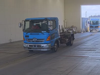 Hino RANGER  с аукциона в Японии