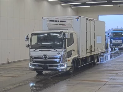 Hino RANGER  с аукциона в Японии