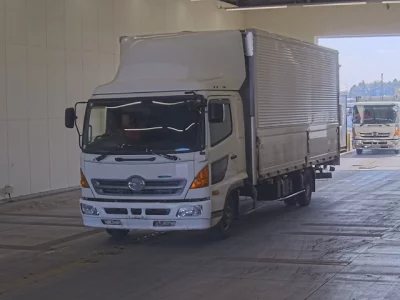 Hino RANGER  с аукциона в Японии