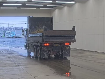 Hino PROFIA  с аукциона в Японии