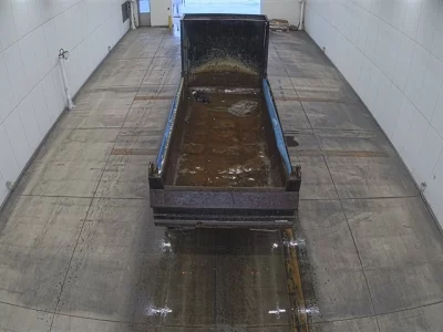 Hino PROFIA  с аукциона в Японии