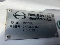 Hino RANGER лот № 3147 оценка 3  с аукциона в Японии 7