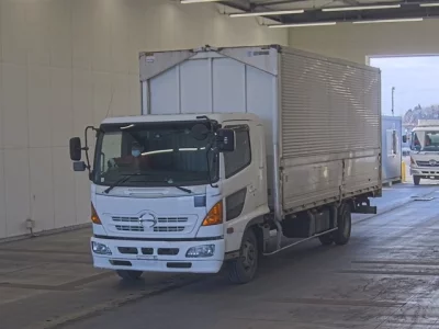 Hino RANGER  с аукциона в Японии