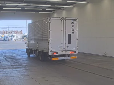 Hino RANGER  с аукциона в Японии