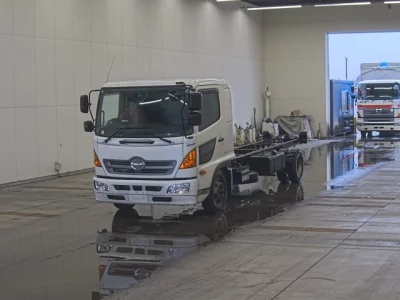 Hino RANGER  с аукциона в Японии