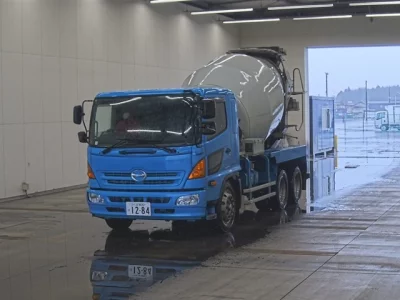 Hino RANGER  с аукциона в Японии
