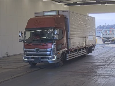 Hino RANGER  с аукциона в Японии