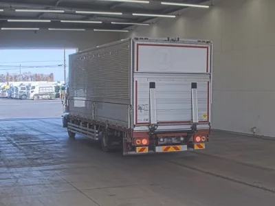 Hino RANGER  с аукциона в Японии