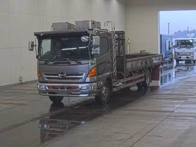 Hino RANGER  с аукциона в Японии